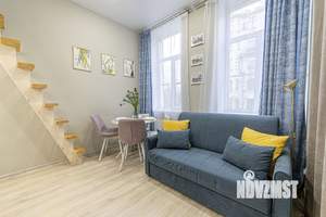 Студия квартира, посуточно, 20м2, 2/4 этаж
