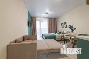 1-к квартира, посуточно, 32м2, 1/1 этаж