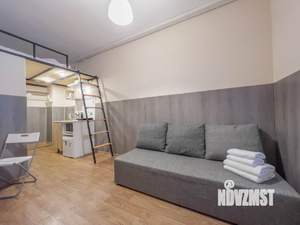 Студия квартира, посуточно, 11м2, 1/5 этаж