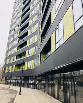 1-к квартира, на длительный срок, 53м2, 11/14 этаж