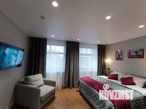 Студия квартира, посуточно, 23м2, 3/10 этаж