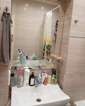 1-к квартира, на длительный срок, 40м2, 22/22 этаж