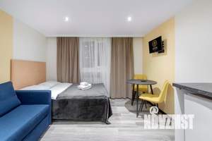 1-к квартира, посуточно, 16м2, 1/1 этаж