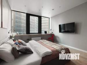 1-к квартира, посуточно, 28м2, 2/15 этаж