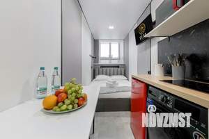 1-к квартира, посуточно, 14м2, 1/1 этаж