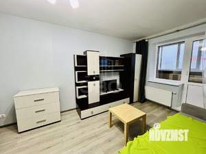 1-к квартира, на длительный срок, 37м2, 16/25 этаж