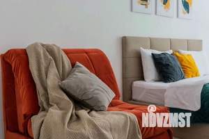 1-к квартира, посуточно, 38м2, 1/1 этаж