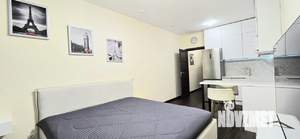 Студия квартира, на длительный срок, 24м2, 10/13 этаж