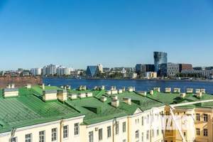 Студия квартира, посуточно, 33м2, 7/10 этаж