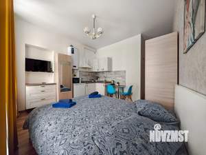 Студия квартира, на длительный срок, 22м2, 1/5 этаж