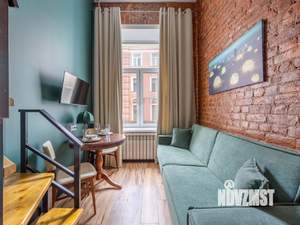Студия квартира, посуточно, 22м2, 2/5 этаж