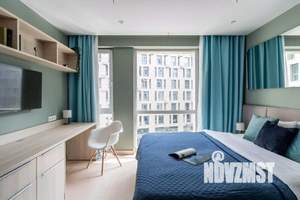 1-к квартира, посуточно, 27м2, 1/1 этаж