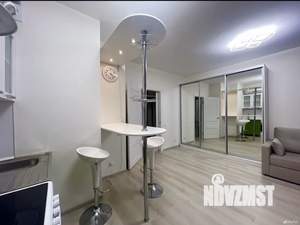 Студия квартира, посуточно, 28м2, 8/25 этаж