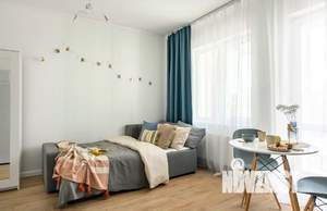 1-к квартира, посуточно, 25м2, 1/1 этаж