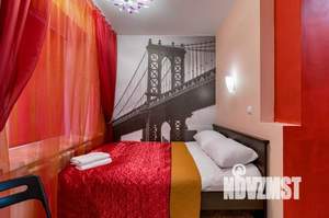 1-к квартира, посуточно, 12м2, 1/1 этаж