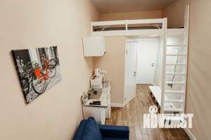 1-к квартира, посуточно, 15м2, 1/4 этаж