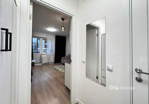 Студия квартира, на длительный срок, 21м2, 2/11 этаж