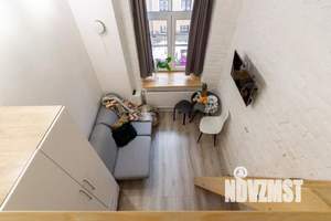 1-к квартира, посуточно, 24м2, 1/1 этаж