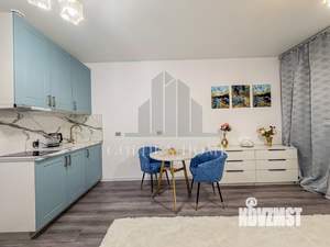 Студия квартира, на длительный срок, 30м2, 2/12 этаж