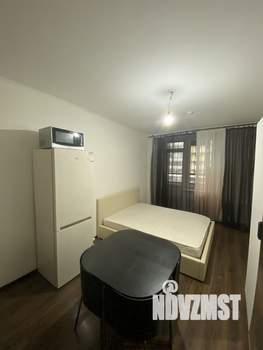 Студия квартира, на длительный срок, 25м2, 4/13 этаж