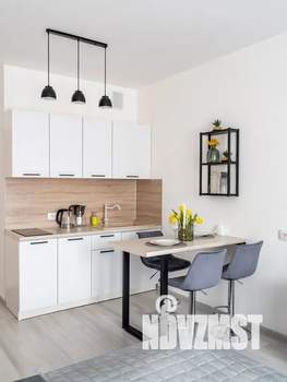 1-к квартира, посуточно, 27м2, 1/16 этаж