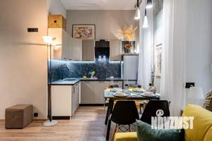 Студия квартира, посуточно, 40м2, 3/7 этаж