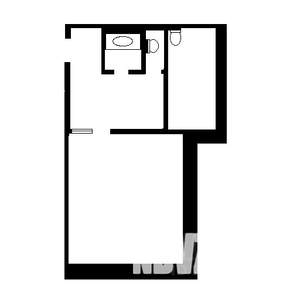 1-к квартира, на длительный срок, 40м2, 4/7 этаж