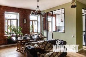 3-к квартира, посуточно, 100м2, 4/6 этаж