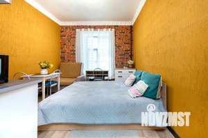 1-к квартира, посуточно, 18м2, 1/1 этаж