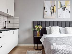 Студия квартира, посуточно, 22м2, 4/15 этаж