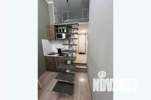 1-к квартира, посуточно, 25м2, 2/4 этаж