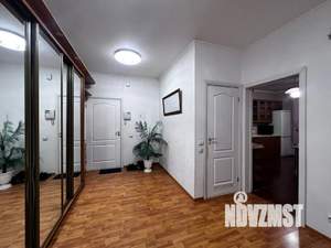 2-к квартира, посуточно, 86м2, 4/15 этаж