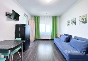 Студия квартира, на длительный срок, 25м2, 14/14 этаж