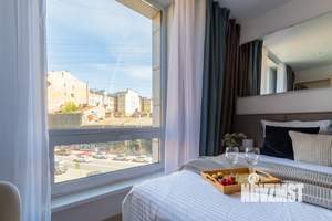 Студия квартира, посуточно, 27м2, 6/10 этаж