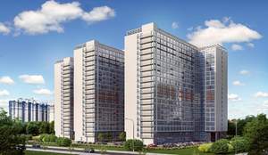 Студия квартира, на длительный срок, 22м2, 3/25 этаж