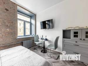 Студия квартира, посуточно, 18м2, 2/4 этаж