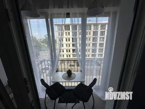 1-к квартира, посуточно, 44м2, 6/10 этаж