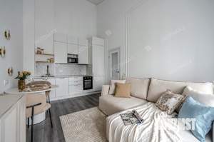 1-к квартира, на длительный срок, 34м2, 4/4 этаж