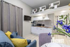 Студия квартира, посуточно, 20м2, 2/4 этаж