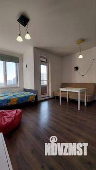 Студия квартира, на длительный срок, 25м2, 8/12 этаж