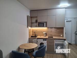 Студия квартира, на длительный срок, 24м2, 4/11 этаж