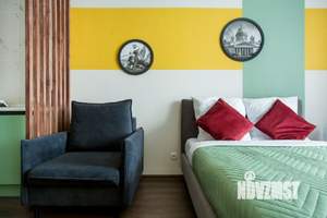 Студия квартира, на длительный срок, 28м2, 4/5 этаж