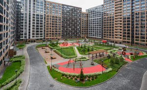 1-к квартира, на длительный срок, 35м2, 16/23 этаж