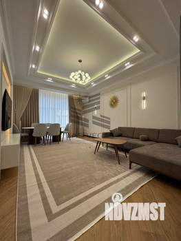 3-к квартира, на длительный срок, 140м2, 4/7 этаж