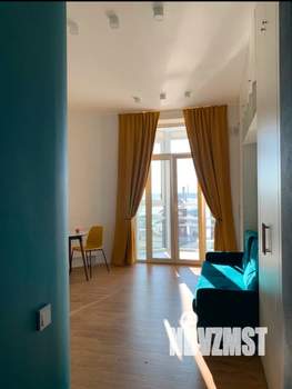 Студия квартира, на длительный срок, 37м2, 10/11 этаж