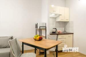 Студия квартира, на длительный срок, 25м2, 20/20 этаж