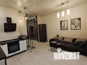 Студия квартира, на длительный срок, 35м2, 4/9 этаж