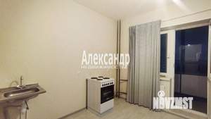 1-к квартира, на длительный срок, 39м2, 12/21 этаж