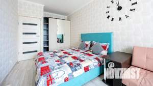 1-к квартира, посуточно, 42м2, 1/1 этаж