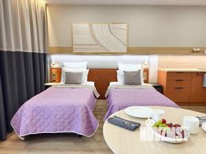Студия квартира, посуточно, 36м2, 5/10 этаж